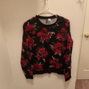 rose sweater